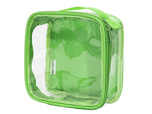 Clear TSA Approved 3 (Green)
