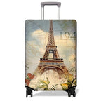 Travel Luggage Cover Suitcase Protector Fits 18 (Travel-1 / XL(29-32in))