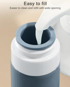 5 Pack Travel Bottles (Black)