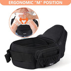 Baby Hip Carrier (Black)