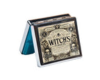 Cute and Portable Metal Pill Organizer (Witch's Powders Vintage)