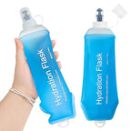 GYGYL Soft Flask (2Pcs 500ml Blue)