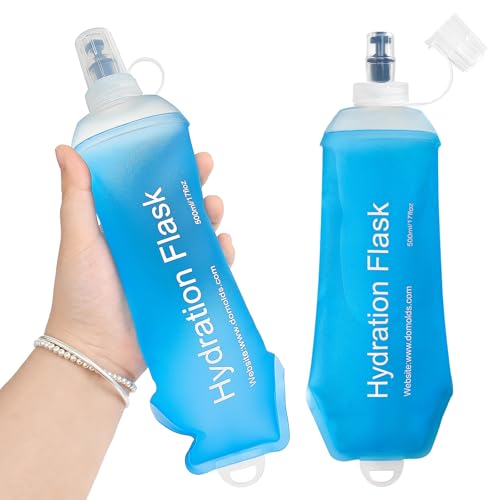 GYGYL Soft Flask (2Pcs 500ml Blue)