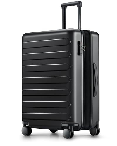 Medium Checked Luggage 24 Inch (01-Black (Expandable) / Checked 24-Inch)