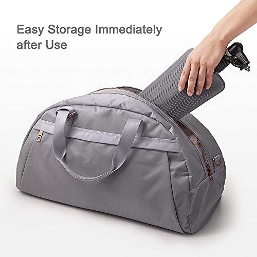 Heat Resistant Mat for Hair Tools (Gray)
