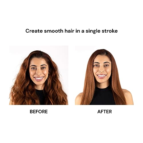 Le Vite Straightening Brush (Black)