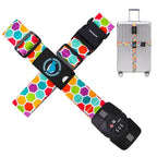 Travelkin Luggage Straps TSA Approved (Honeycomb)