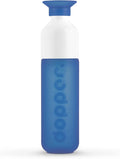 Preserve Dopper Water Bottle, 15.25 Ounce, Pacific Blue by Preserve