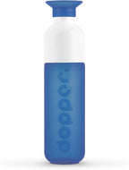 Preserve Dopper Water Bottle, 15.25 Ounce, Pacific Blue by Preserve