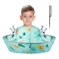 Haircut Capes Umbrella for Kids (Green)
