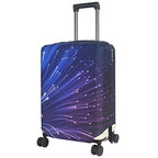Travel Luggage Cover Fits 31 (L / Fireworks)