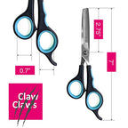 7 inch Thinning Scissors with 26 (7-Inch, Thinning)
