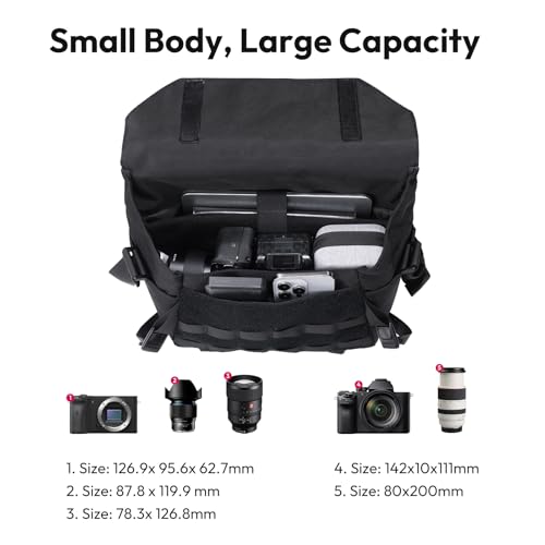 BC08 Sling Camera Case 9L with Tripod Holder (9L)