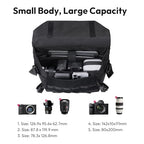 BC08 Sling Camera Case 9L with Tripod Holder (9L)
