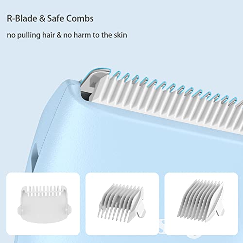 Baby Hair Clippers (Blue)