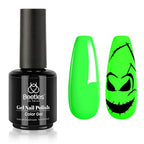 Beetles Neon Green Gel Nail Polish (H - Creme Green | Lime Green)