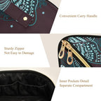 Makeup Organizer Bag (Skulls 214)