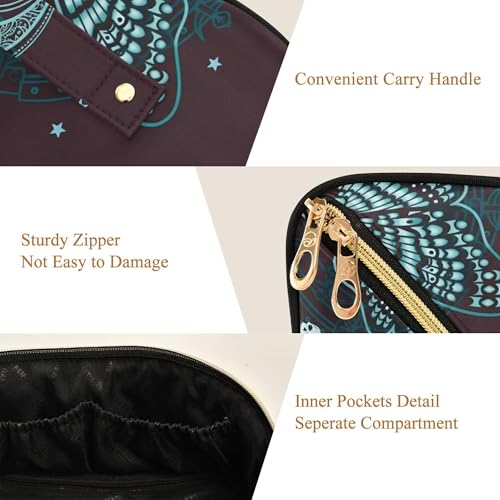 Makeup Organizer Bag (Skulls 214)