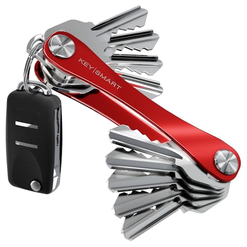 KeySmart Original Key Holder (8 Keys / Red)
