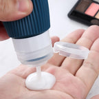 Travel Bottles for Toiletries (3 Ounces / Malachite)
