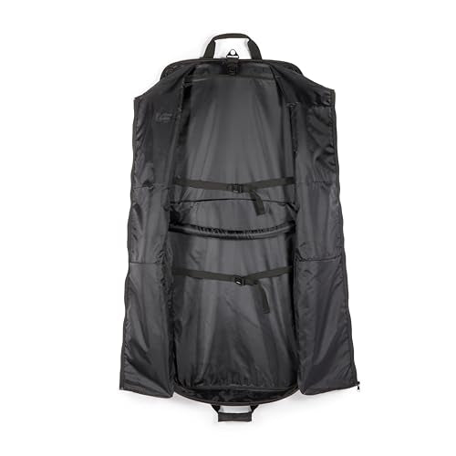 46" Premium Garment Bag for Travel (Black / 46-Inch)