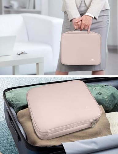 Travel Cord Organizer for Women (Pink / Large)