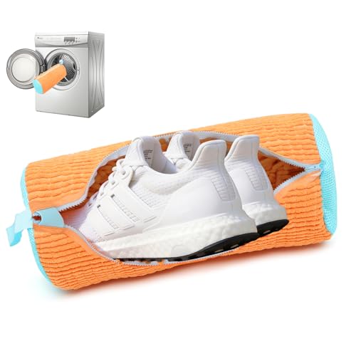 1PCS Orange Shoe Washing Machine Bags for All Shoe Types (Orange / 1PCS)