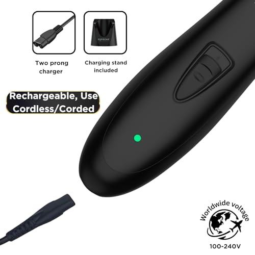 T Shaper Cordless Beard & Hair Trimmer for Men ST5206 (Black Dlc)