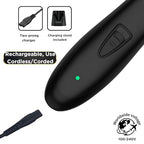 T Shaper Cordless Beard & Hair Trimmer for Men ST5206 (Black Dlc)