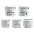 10Blades Dog Grooming Replacement Blades Compatible with Andis Pet Clipper (Silvery-12)