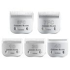 10Blades Dog Grooming Replacement Blades Compatible with Andis Pet Clipper (Silvery-12)