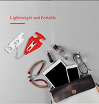 Portable Door Lock for Travel (Lock 2Pack)