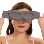 Side Sleeper Sleep Mask (A2 Dark Grey)