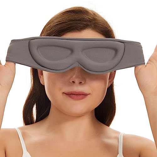 Side Sleeper Sleep Mask (A2 Dark Grey)