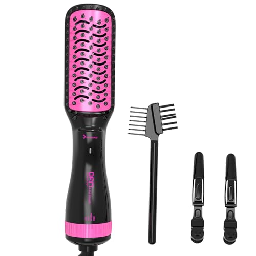 DAN Negative ion Hair Dryer Brush (Black)