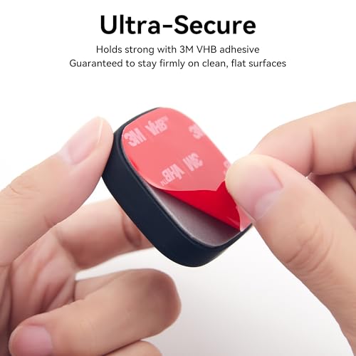 2 Pack Adhesive Mount for Life360 Tile Mate Tracker (2 x Pack Mount for Tile Mate)