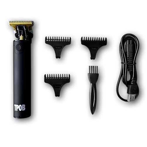 Ghost Beard Trimmer Hair Clippers for Men (Ghost Blackout)
