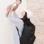 JJB Deluxe Diaper Bag Backpack (Black)