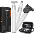 New Electric Beard & Nose Hair Trimmer Kit (Pack / White)