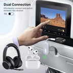 Bluetooth 5.3 Transmitter Receiver (Grey)