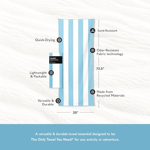 Original Towel (Cabana Pale Blue)