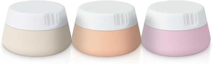 EZY DOSE Silicone Jar, Washable and Reusable, Versatile and Durable Container - Image 5