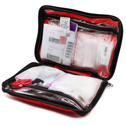 298 Piece Complete Emergency First Aid Kit (298 Piece)