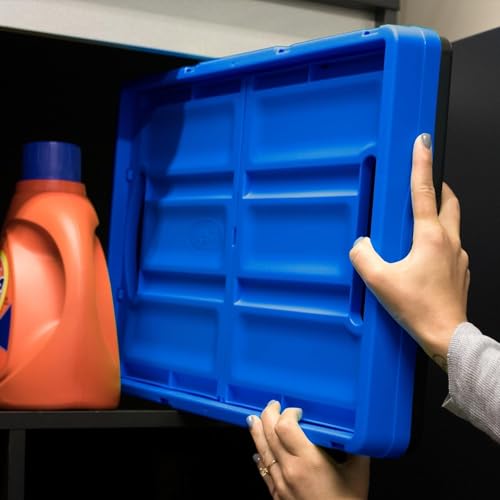 Collapsible Storage Bins (Obsidian / 46l - 3 Pack)