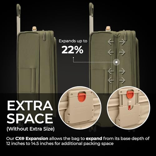 29" Large Expandable Spinner (Olive / 29" Large Expandable)