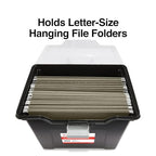 File Box Portable Tote (Black)