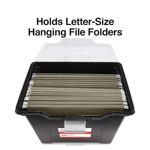 File Box Portable Tote (Black)