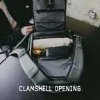 PRVKE Zip 31L Camera Backpack (31L (Photography Bundle) / Zip / Black)