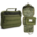 Hanging Toiletry Bag for Men (Green)