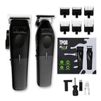 Mini Play Professional Hair Clippers (Black Set)
